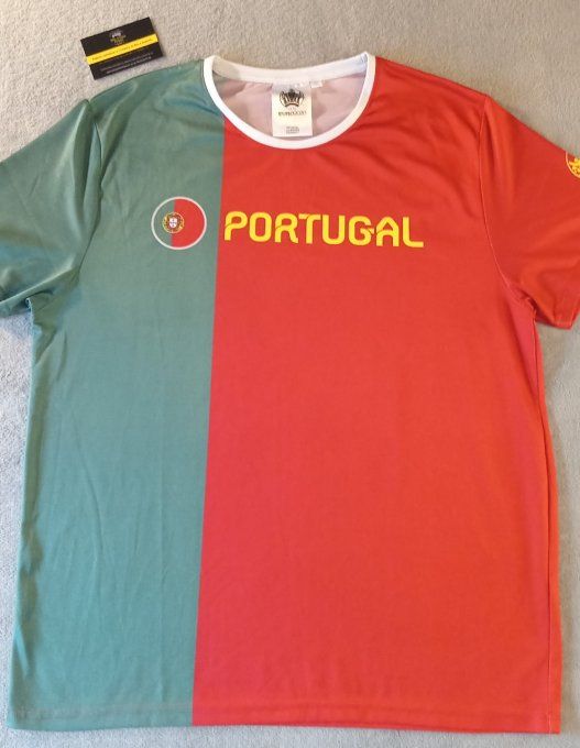T-Shirt Foot Portugal UEFA EURO 2020 Taille XL