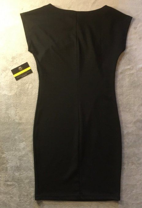 Robe noire moulante H&M Taille S