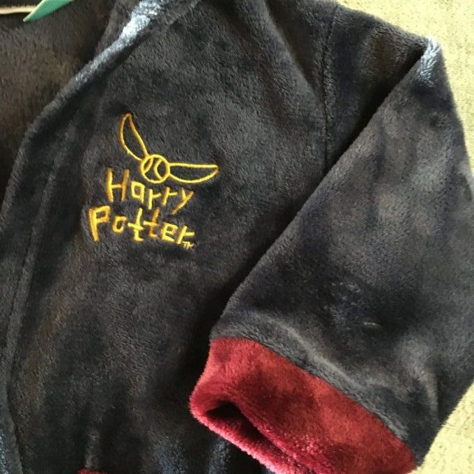 Robe de chambre toute douce Harry Potter Little Kids 3/4 ans