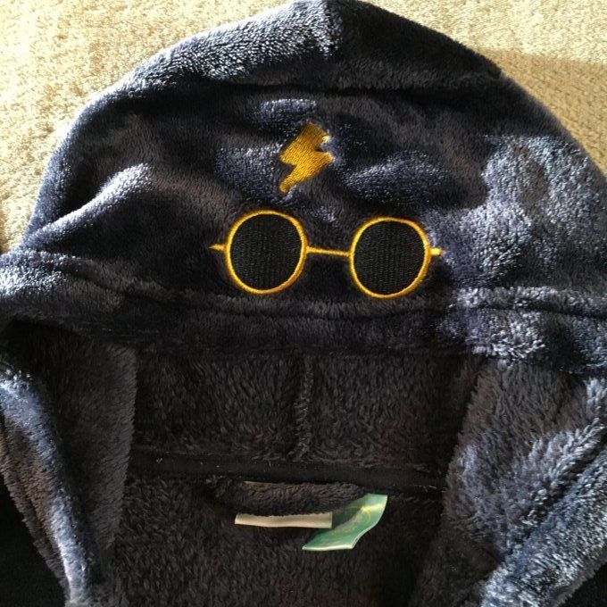 Robe de chambre toute douce Harry Potter Little Kids 3/4 ans