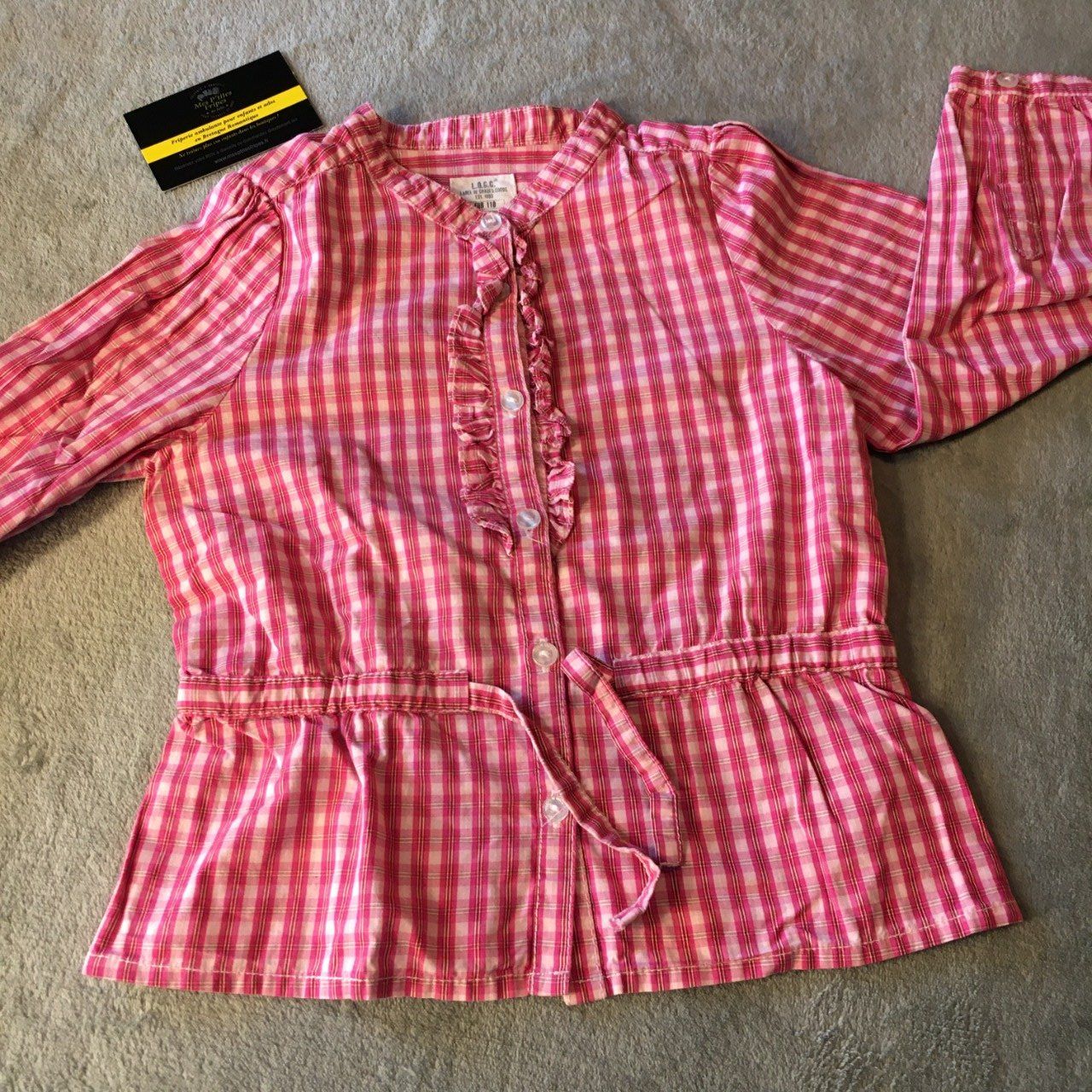 Petite blouse tunique H&M 5 ans
