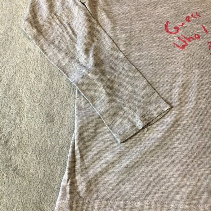 T-shirt manches longues Zara 8 ans