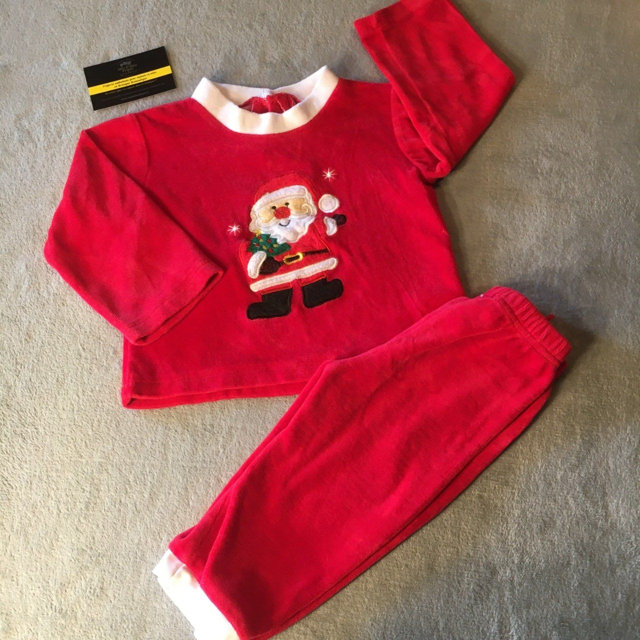 Pyjama de Noël H&M 9 mois