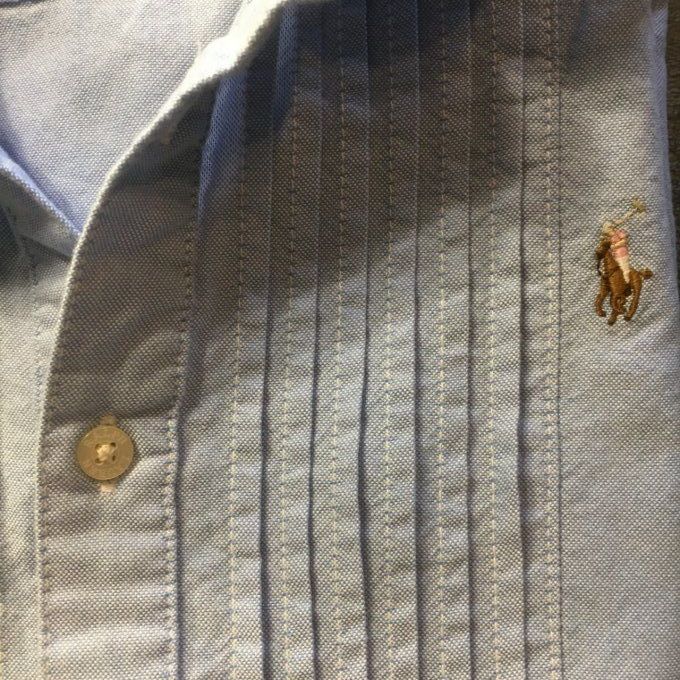 Très jolie chemise polo Ralph Lauren 8 ans