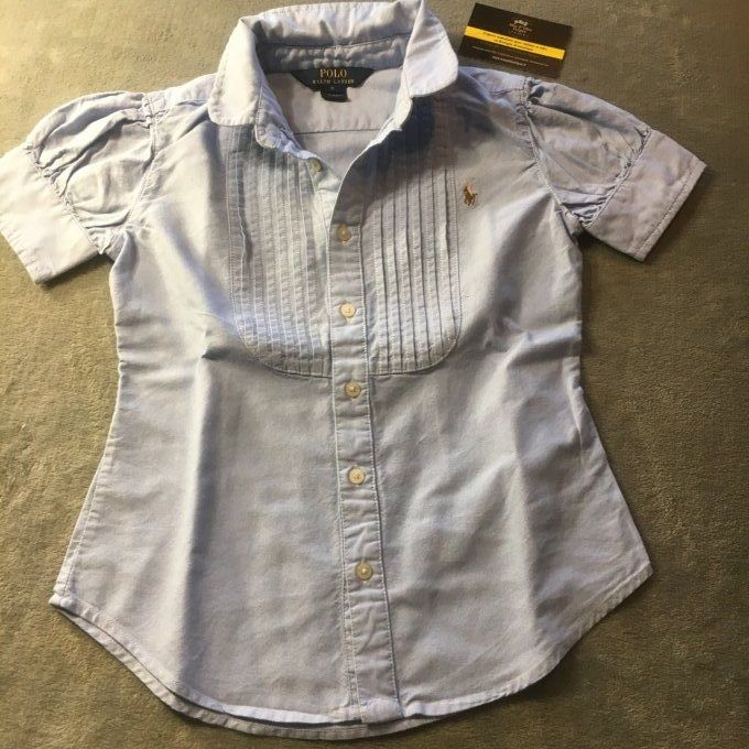 Très jolie chemise polo Ralph Lauren 8 ans