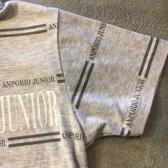 T-shirt manches courtes Anporio Junior 6 ans