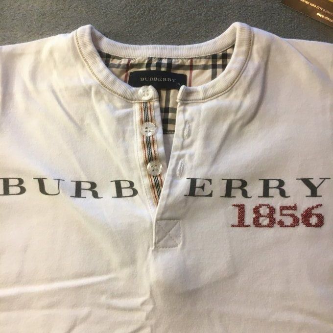 T-shirt Burberry 3 ans