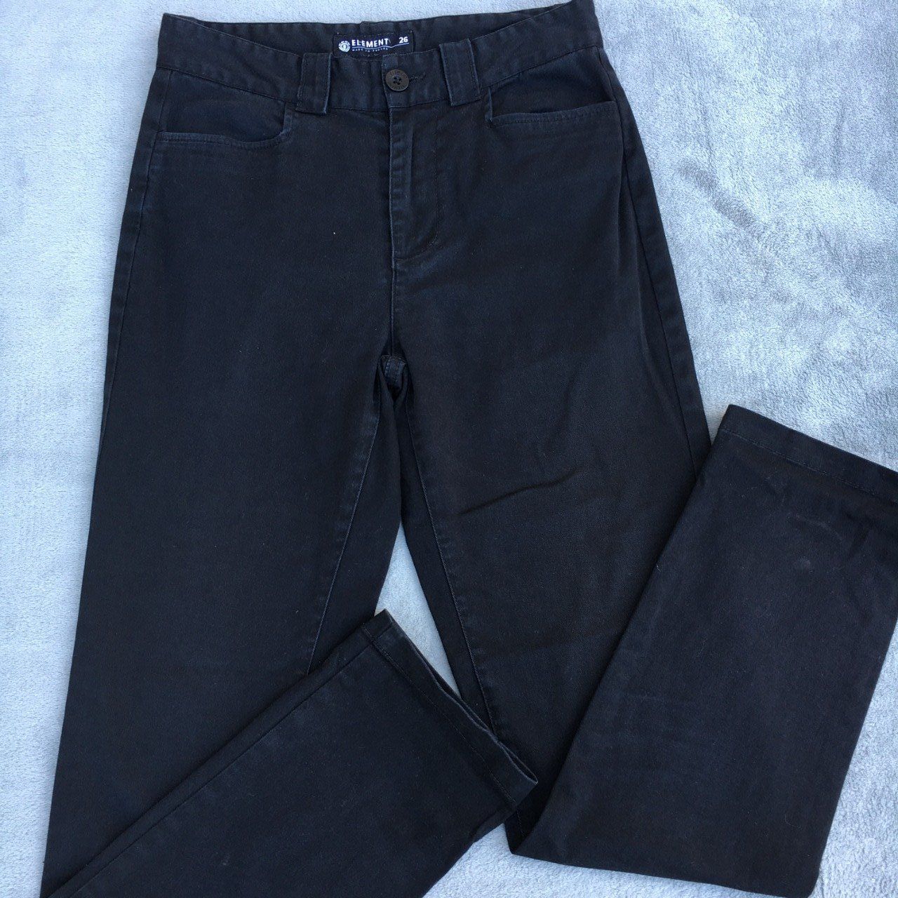 Pantalon noir ELEMENT Taille S
