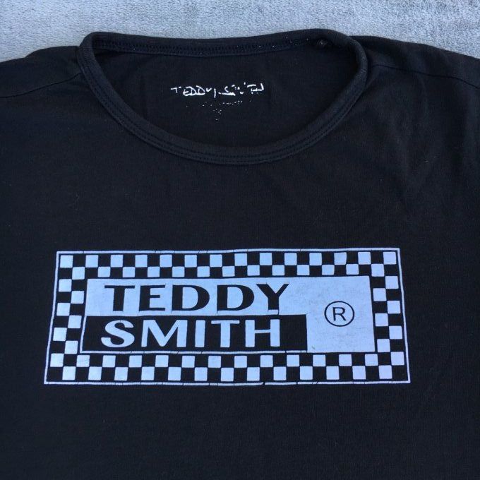 T-shirt TEDDY SMITH 14 ans