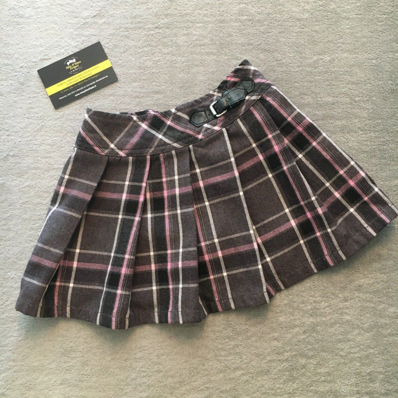 Petite jupe plissée Palomino 4 ans